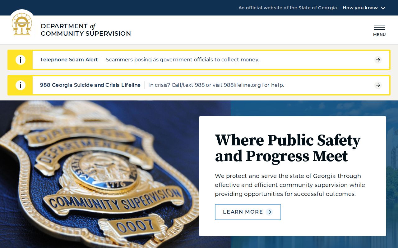 Wayne County criminal history community supervision records