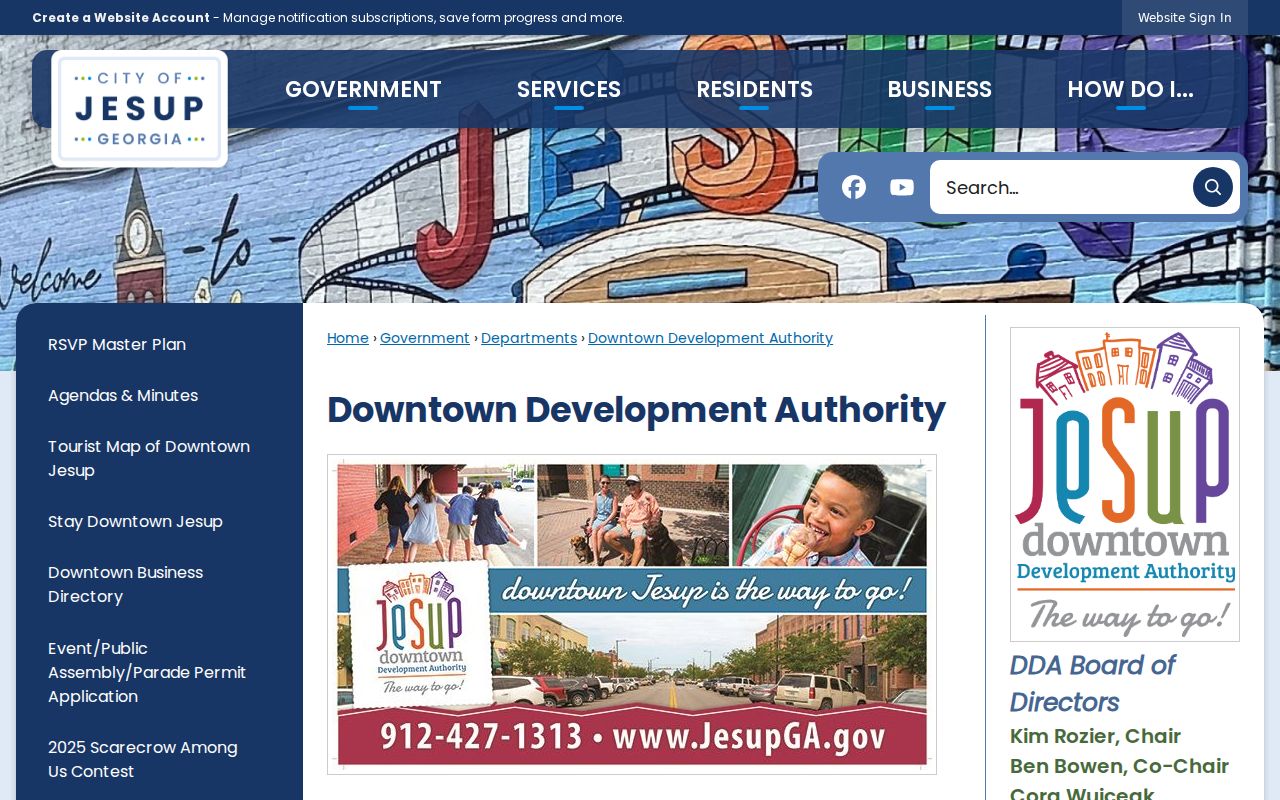 Official Jesup Police Department overview